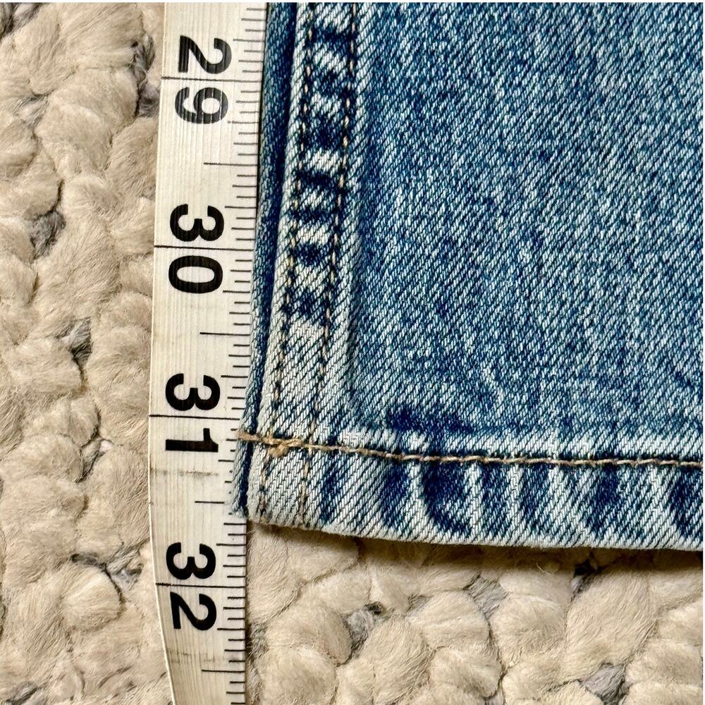 Anthropologie Pilcro The Icon Lace-Up Flare Jeans NWT! Size 31 new with tag - Picture 5 of 6